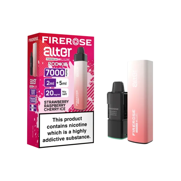 Elux Firerose Alter 7000 Puffs Prefilled Pod Kit