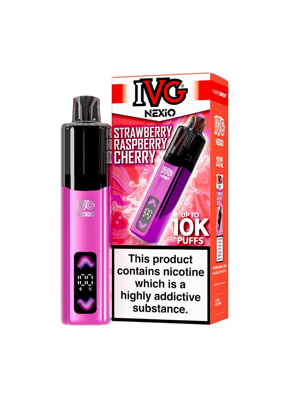 IVG Nexio 10K Prefilled Pod Vape Kit