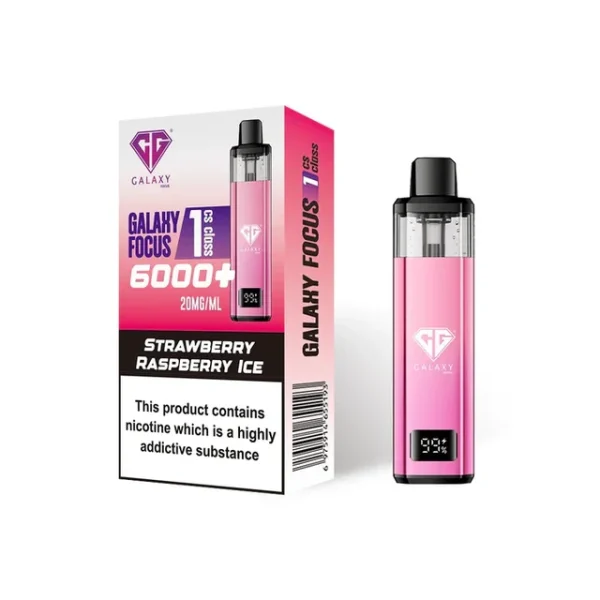Crystal Galaxy Focus 1 6000 Puffs Prefilled Kit