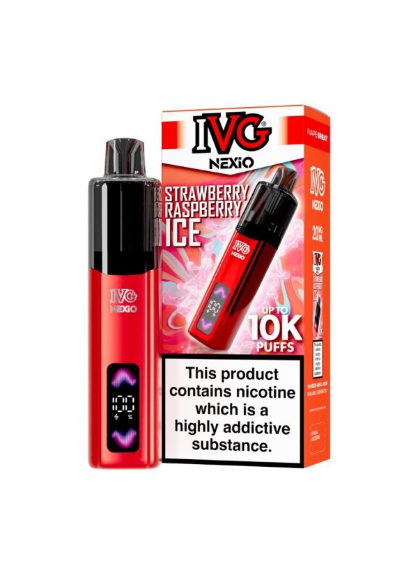 IVG Nexio 10K Prefilled Pod Vape Kit
