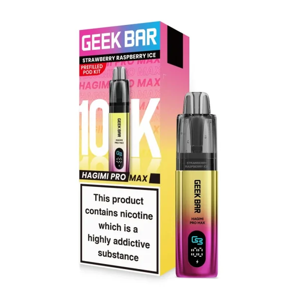 Geek Bar Hagimi Pro Max 10K Puffs Pod Kit