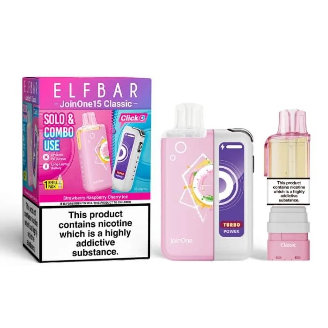 Elfbar JoinOne15 Classic Prefilled Pod Kit
