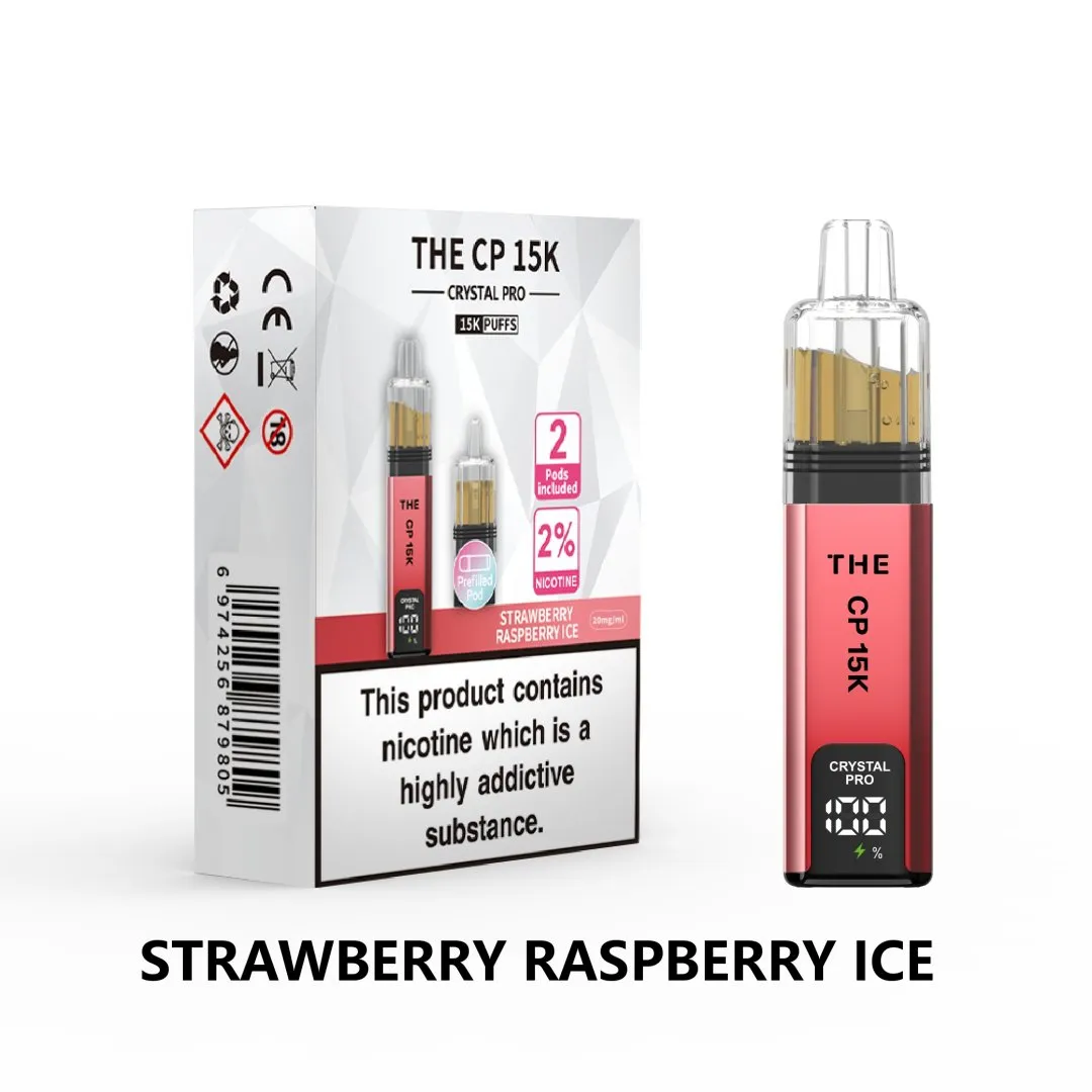 Crystal Pro CP 15K Prefilled Vape Kit