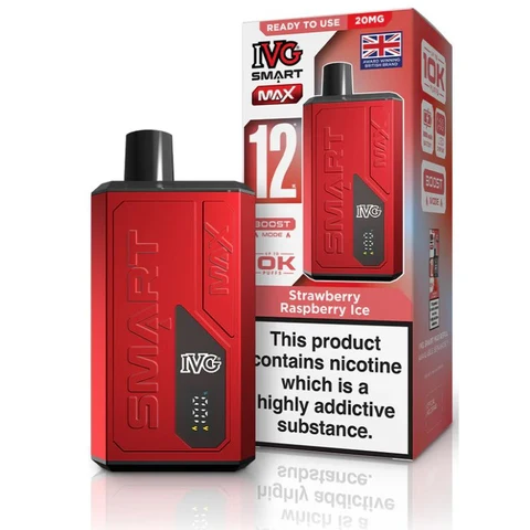 IVG Smart Max Vape Kit | 10K Prefilled Pod Kit UK