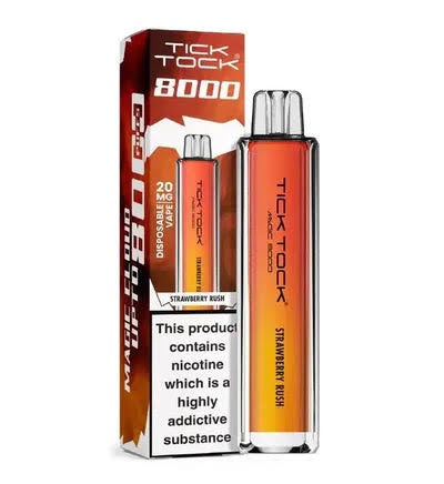 Tick Tock Magic 8000 Puffs Kit + 8K Pod