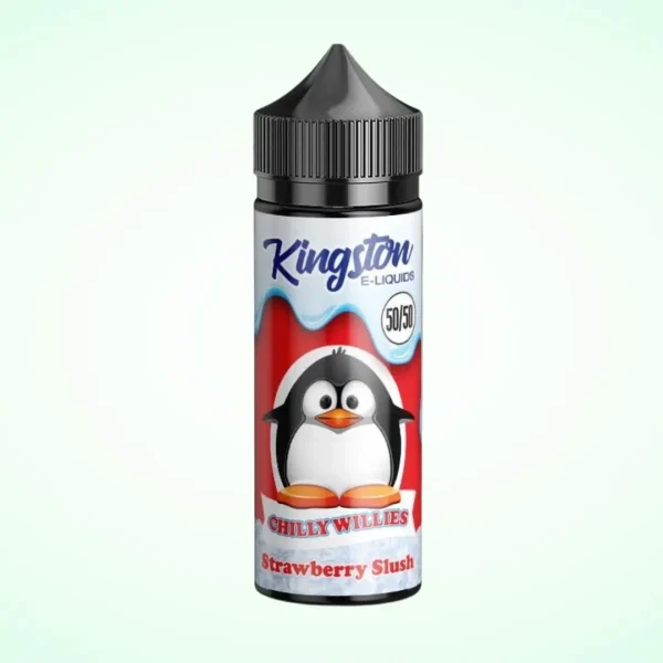 Kingston Chilly Willies 100ml Shortfill E-Liquid