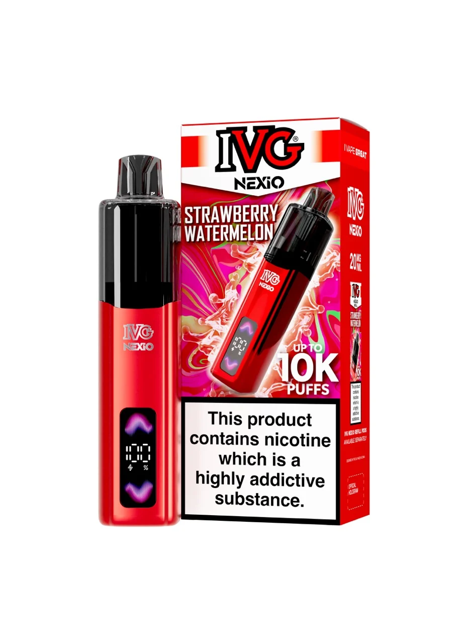 IVG Nexio 10K Prefilled Pod Vape Kit