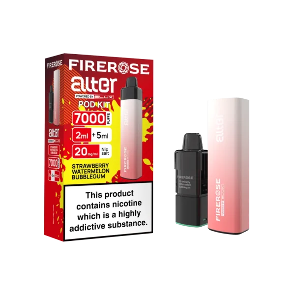 Elux Firerose Alter 7000 Puffs Prefilled Pod Kit
