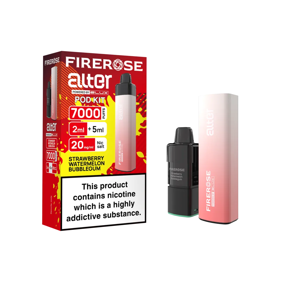 Elux Firerose Alter 7000 Puffs Prefilled Pod Kit