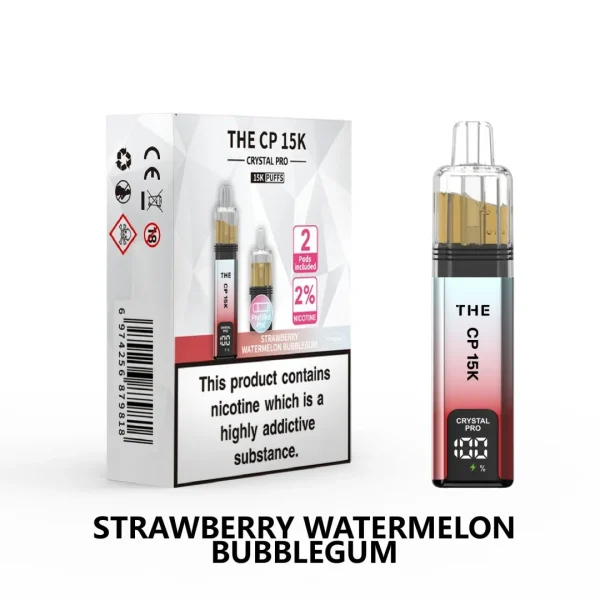 The Crystal Pro CP 15K Puffs Prefilled Vape Kit