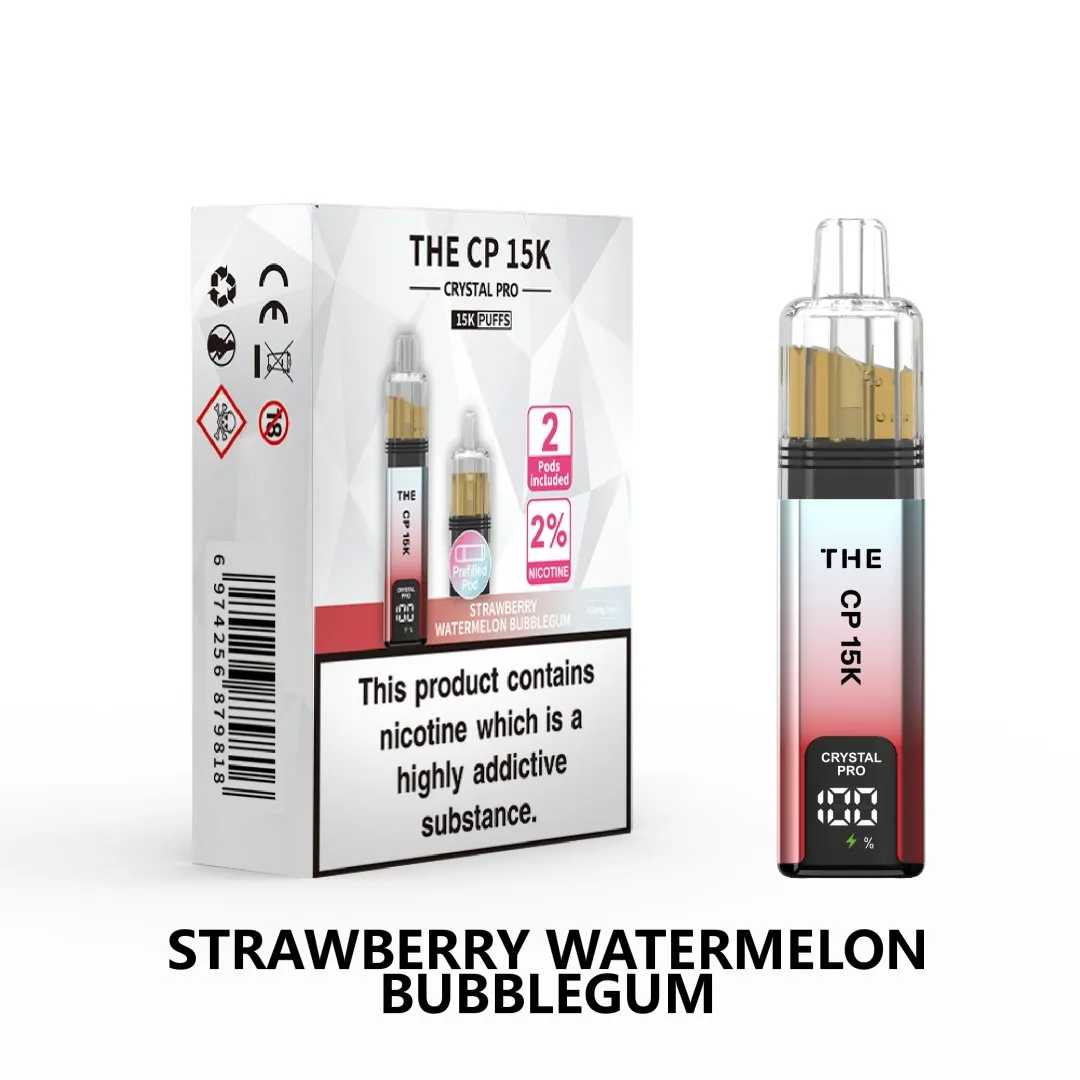 The Crystal Pro CP 15K Puffs Prefilled Vape Kit