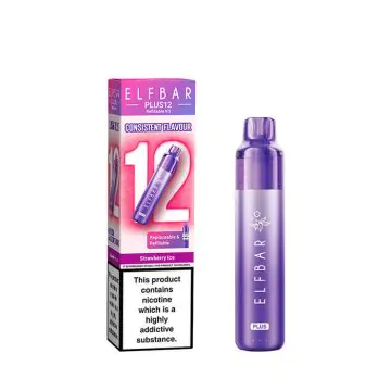 Elfbar Plus 12K Puffs Pod Kit | Rechargeable Vape UK