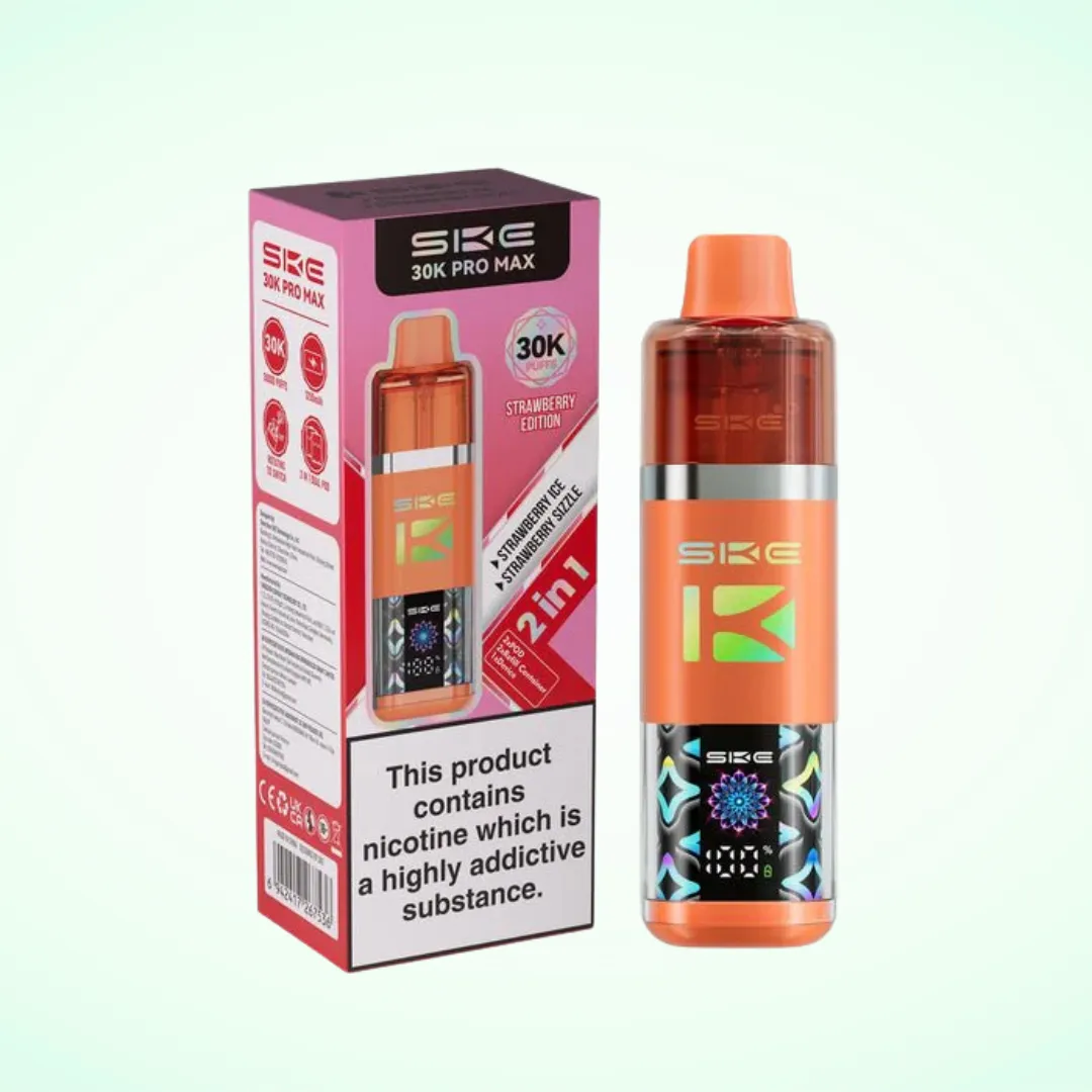 SKE 30K Pro Max Pod Kit + 30K Pod (60K+ Puffs)