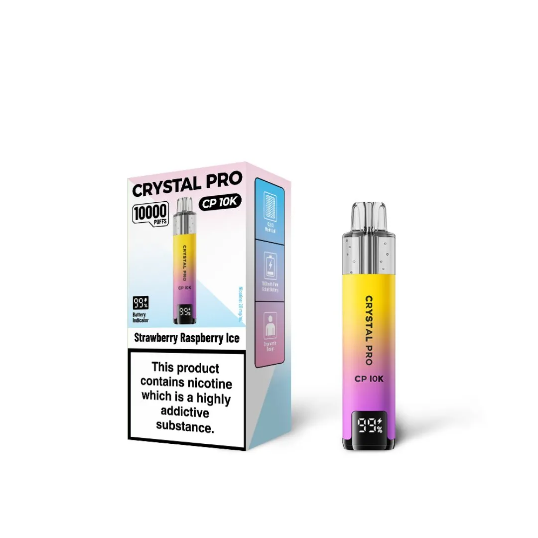 Crystal Pro CP 10K Puffs Kit ZERO NICOTINE 0MG