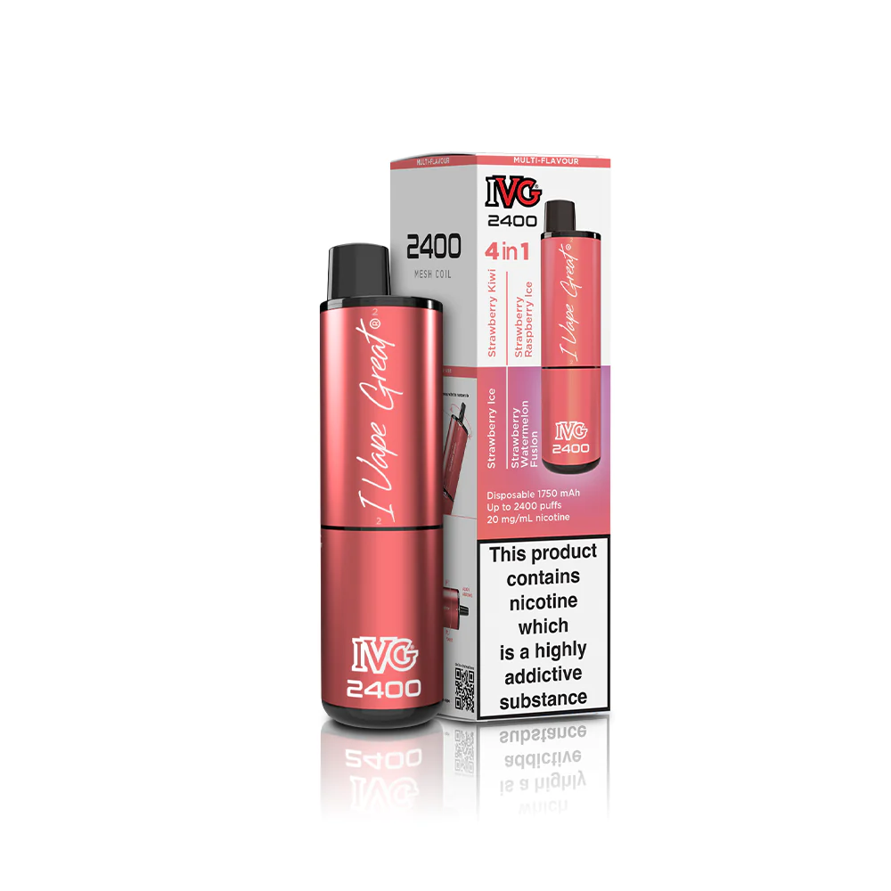 IVG 2400 4-in-1 Multi Flavour Pod Kit