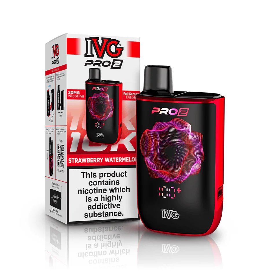 IVG Pro 2 10K Puffs Prefilled Pod Kit