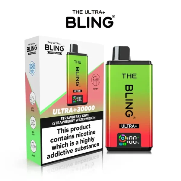 Crystal Bling Ultra Plus 30K Pod Vape Kit