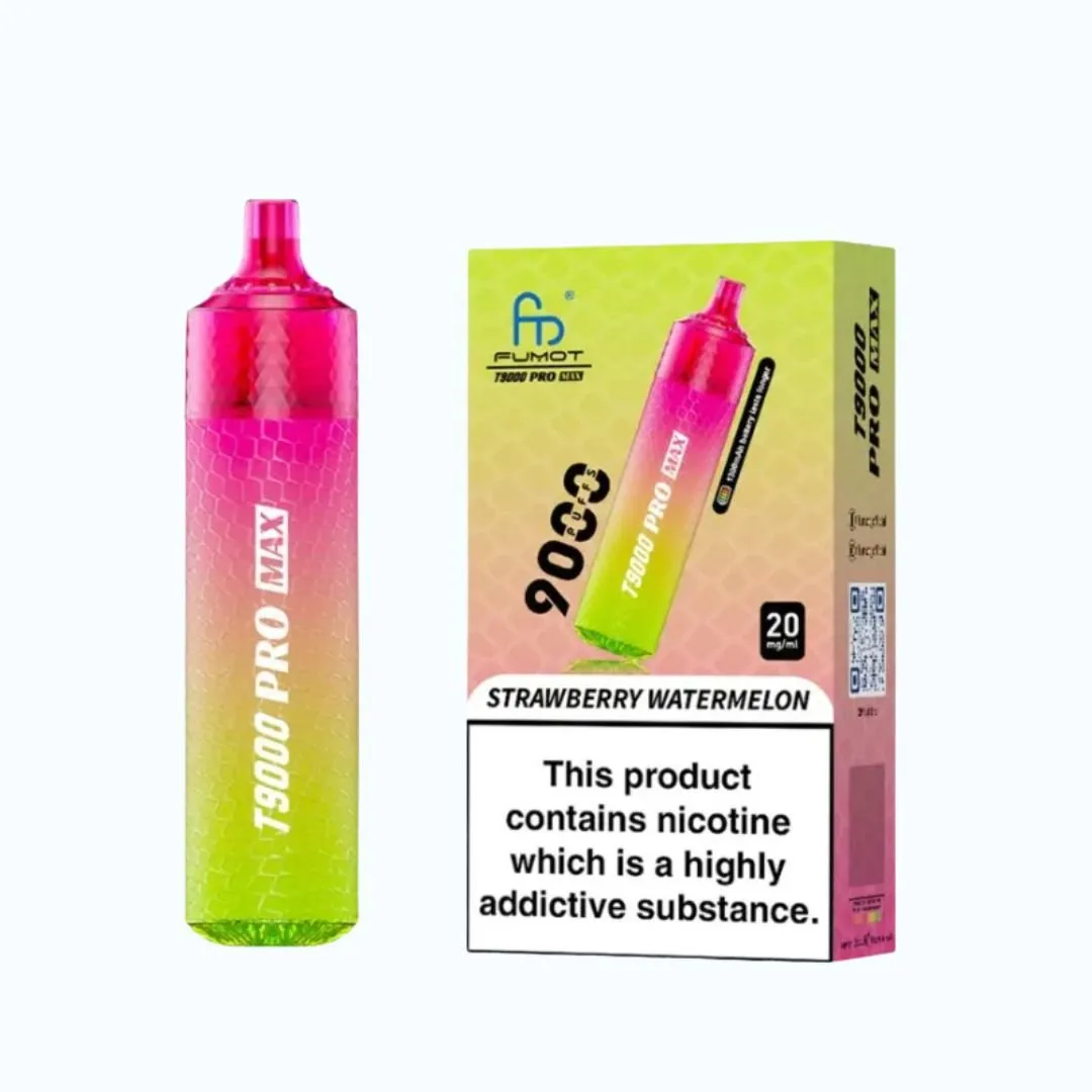 RandM Tornado 9000 Pro Max Prefilled Pod Kit