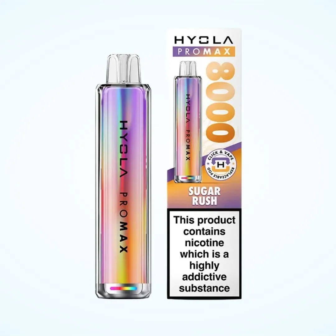 Hyola Pro Max 8000 Puffs Prefilled Pod Kit