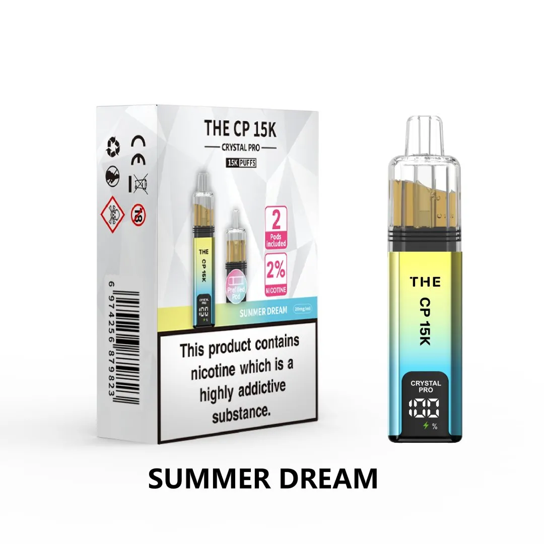 Crystal Pro CP 15K Prefilled Vape Kit