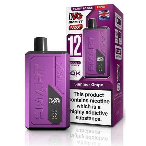 IVG Smart Max Vape Kit | 10K Prefilled Pod Kit UK