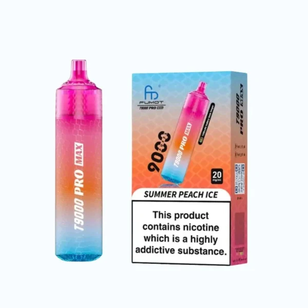 RandM Tornado 9000 Pro Max Prefilled Pod Kit