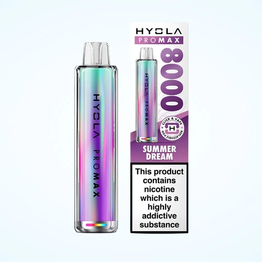 Hyola Pro Max 8000 Puffs Prefilled Pod Kit