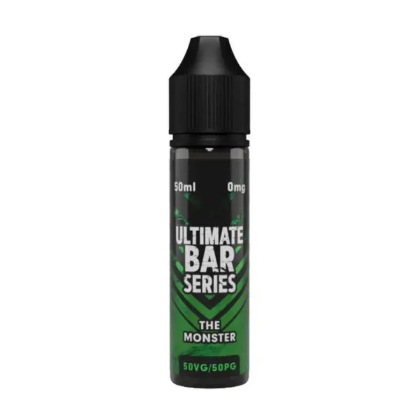 Buy Ultimate Bar Series 50ml Shortfill E-Liquid UK