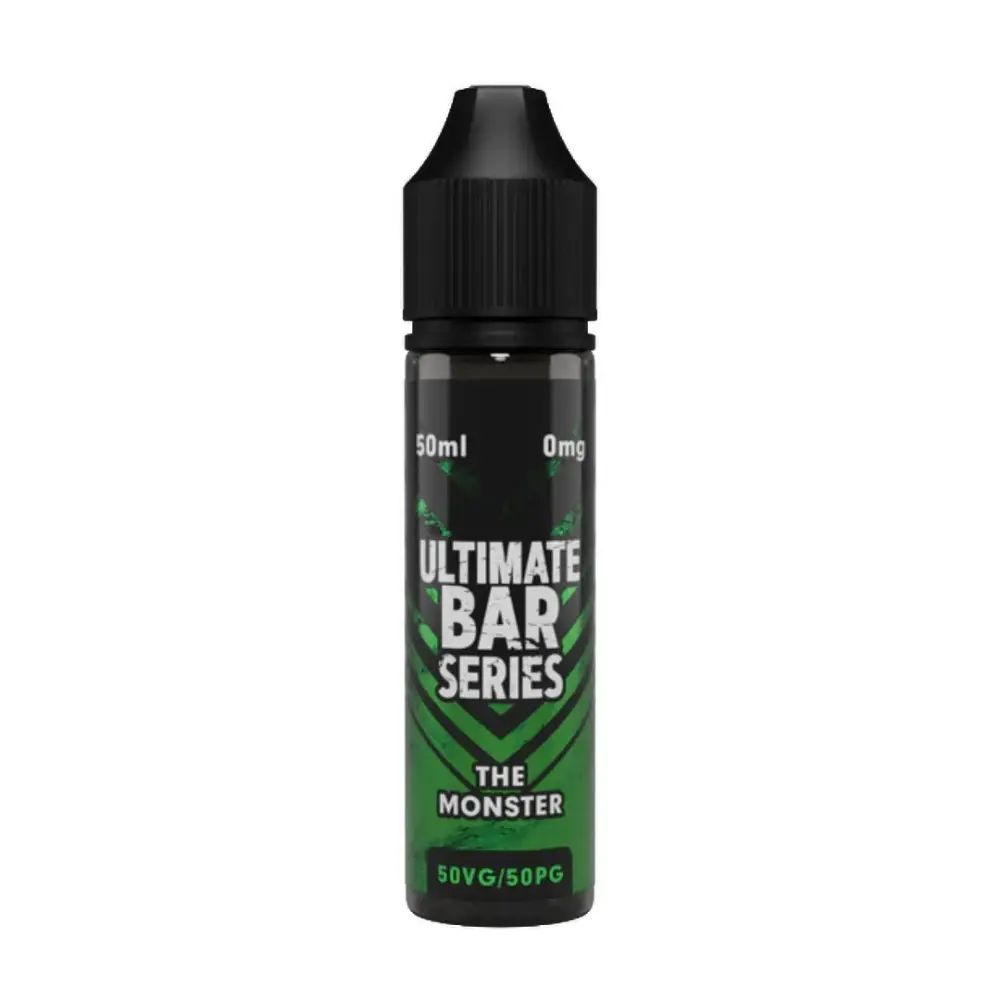 Buy Ultimate Bar Series 50ml Shortfill E-Liquid UK