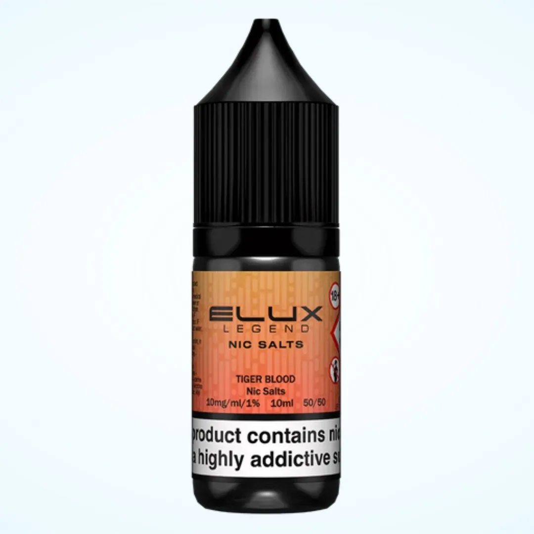Elux Legend Nic Salts 10ml E-Liquids