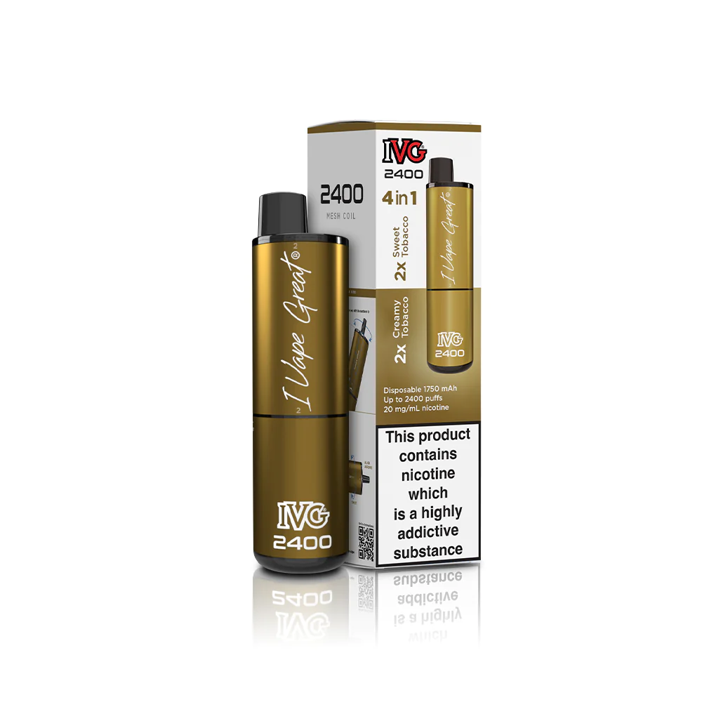 IVG 2400 4-in-1 Multi Flavour Pod Kit