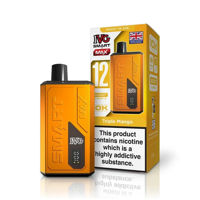 IVG Smart Max Vape Kit | 10K Prefilled Pod Kit UK