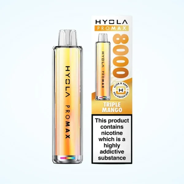 Hyola Pro Max 8000 Puffs Prefilled Pod Kit