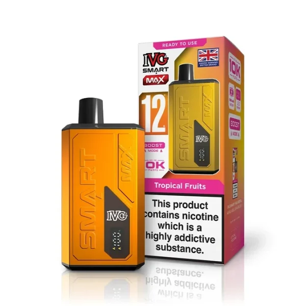 IVG Smart Max Vape Kit | 10K Prefilled Pod Kit UK