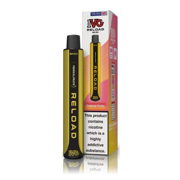 IVG Reload Mini 600 Puffs Starter Kit
