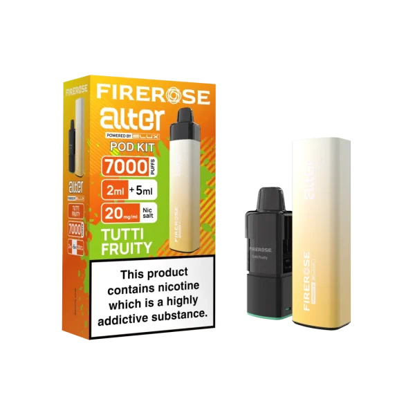 Elux Firerose Alter 7000 Puffs Prefilled Pod Kit