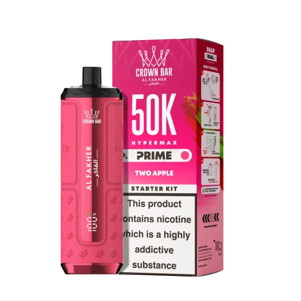 Al Fakher Hypermax Prime 50K Puffs Prefilled Kit