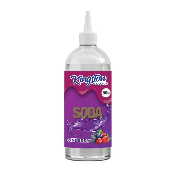 Kingston 500ml E-Liquids