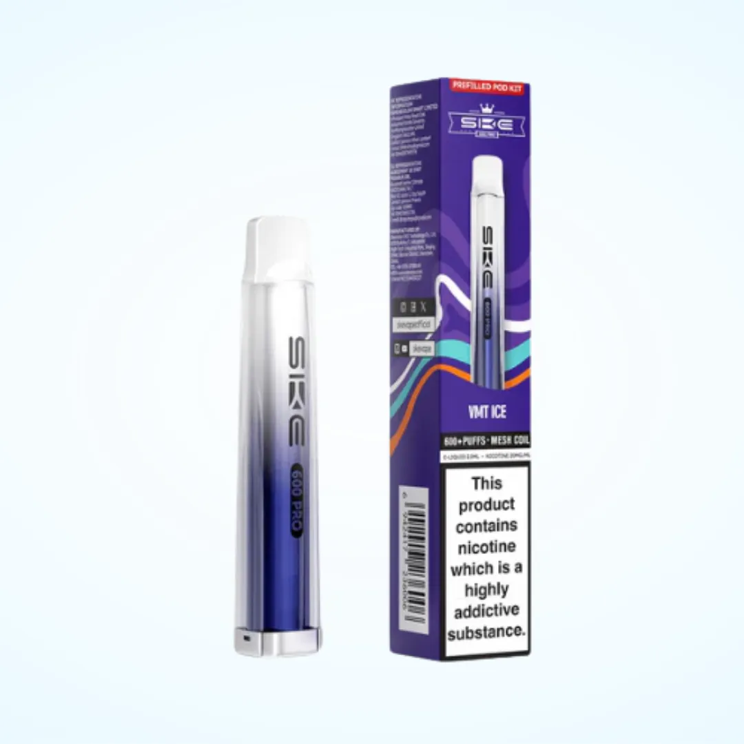 SKE 600 Pro Prefilled Pod Kit