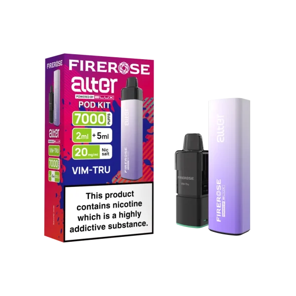 Elux Firerose Alter 7000 Puffs Prefilled Pod Kit