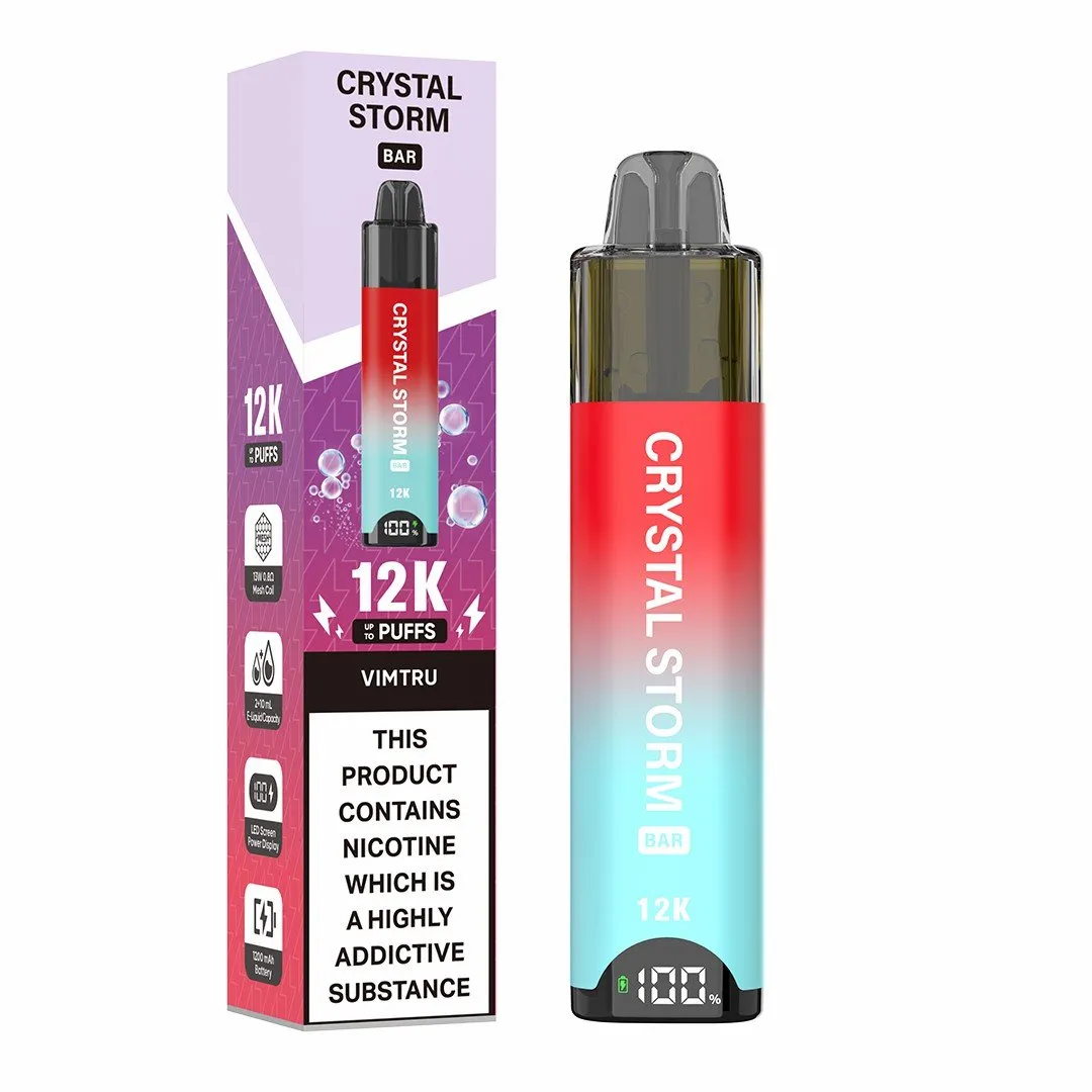 Crystal Storm 12K Puffs Prefilled Pod Kit