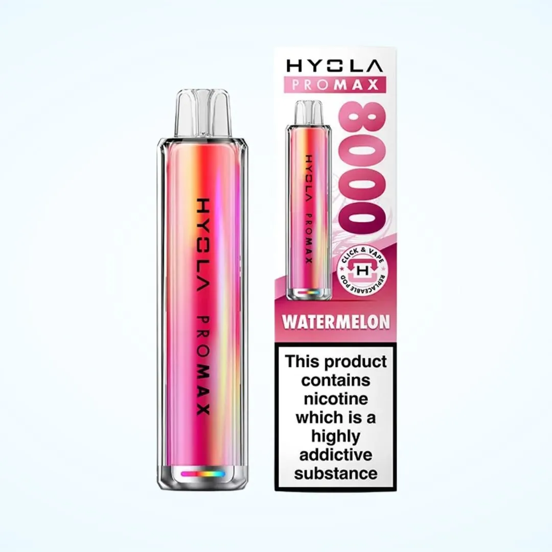 Hyola Pro Max 8000 Puffs Prefilled Pod Kit