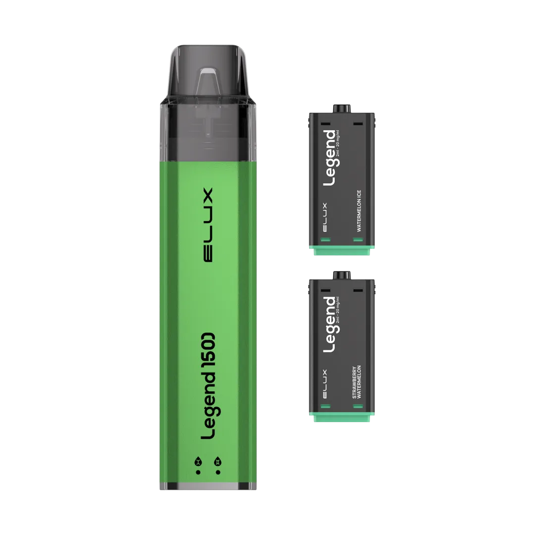 Elux Legend 1500 Puffs Prefilled Pod Kit