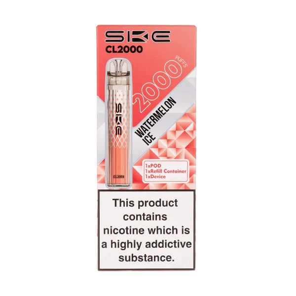 SKE CL2000 Puffs Prefilled Pod Kit