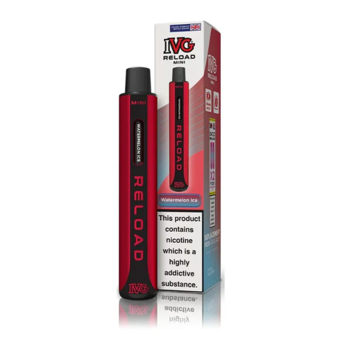 IVG Reload Mini 600 Puffs Starter Kit