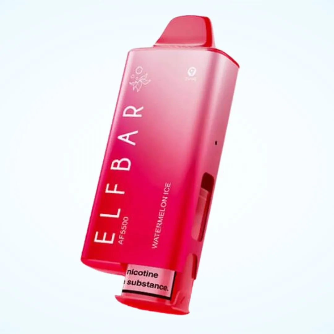 Elf Bar AF5500 Puffs Refillable Kit