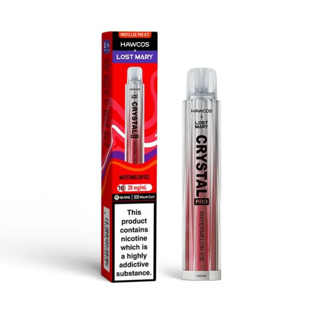 Hawcos x Lost Mary Crystal Pro Prefilled Pod Kit