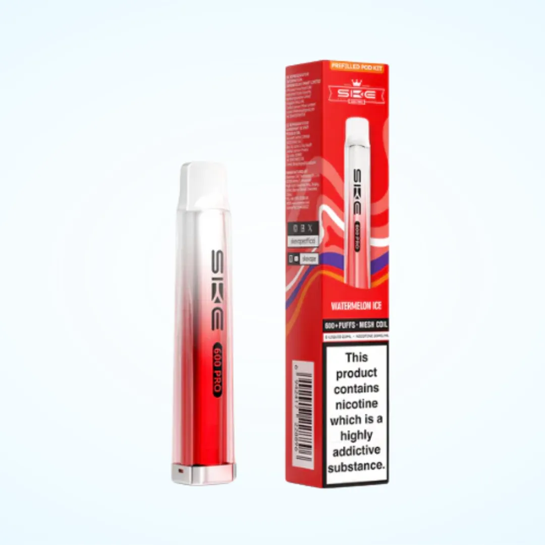 SKE 600 Pro Prefilled Pod Kit