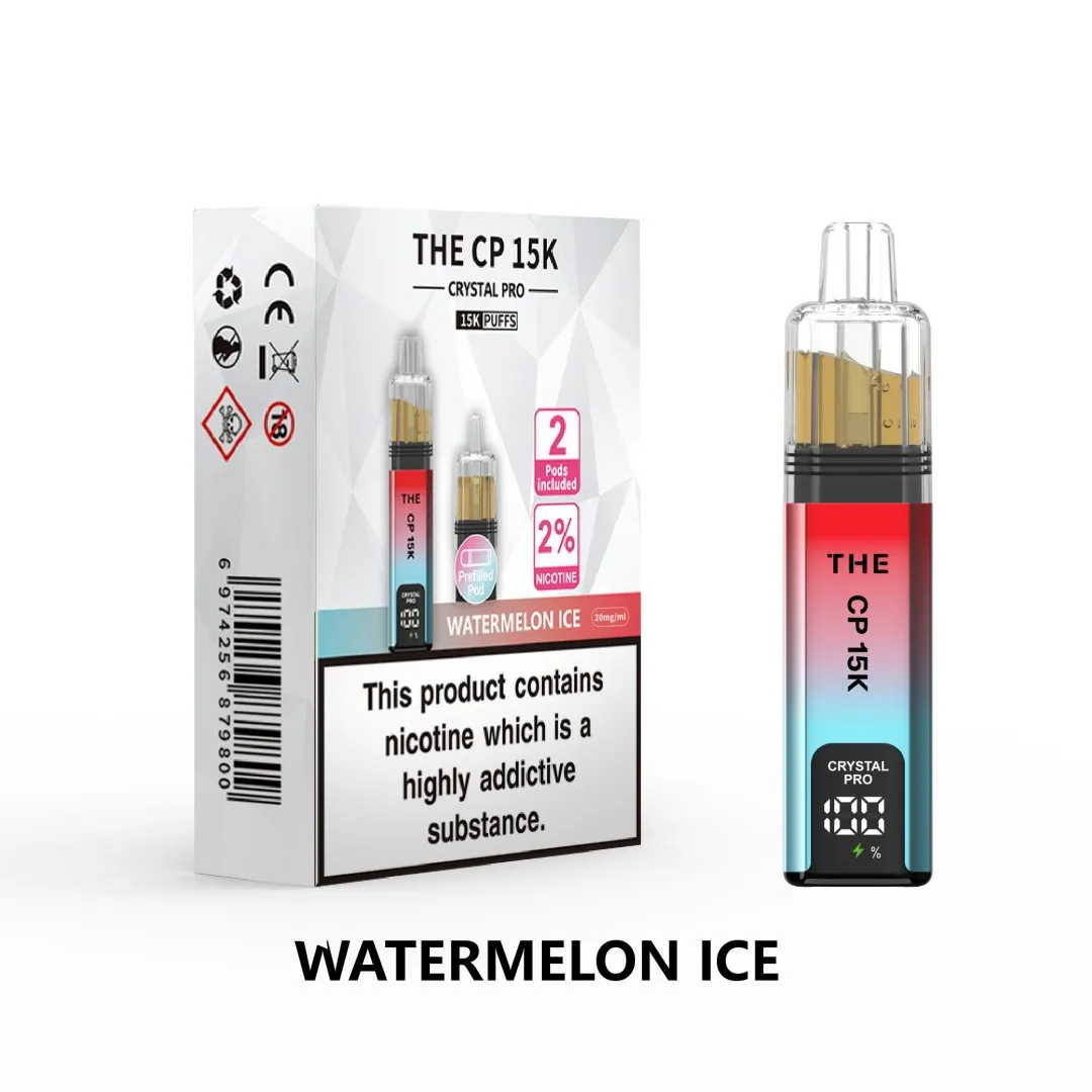 Crystal Pro CP 15K Prefilled Vape Kit