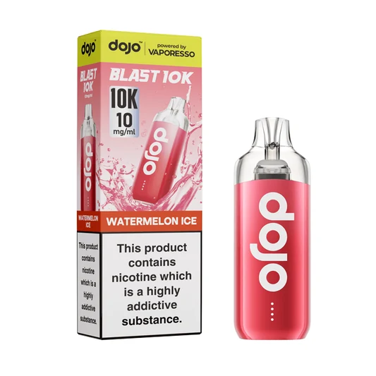 Vaporesso Dojo Blast 10K Puffs Kit 10MG
